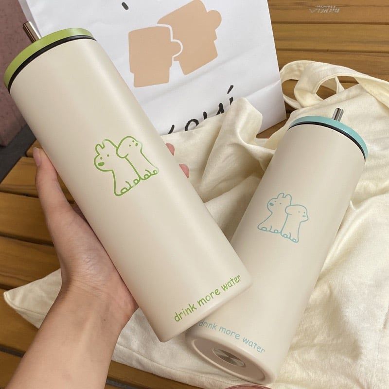  Cốc Giữ Nhiệt Chó Con Dopamine 