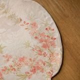  Tấm Trải Bàn Trà Hoa Mận 