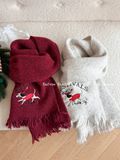  Khăn Choàng Cún Xmas 