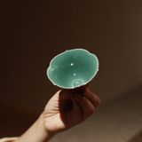  Chén Trà Miệng Sen Đỏ Tử Cấm Thành 