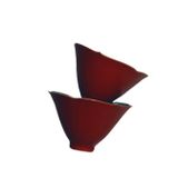  Chén Trà Miệng Sen Đỏ Tử Cấm Thành 