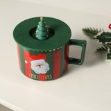  Cốc Christmas Kèm Nắp 