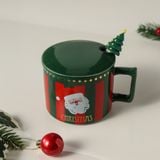  Cốc Christmas Kèm Nắp 