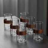  Cốc Retro Núi Phú Sĩ Nhật Bản 