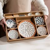  Gift Box Bộ Đồ Ăn Phong Cách Nhật Bản 