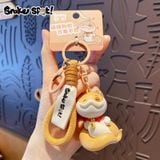  Móc Khoá Puppy Snake May Mắn 