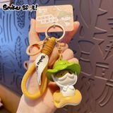  Móc Khoá Puppy Snake May Mắn 