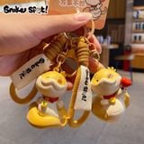  Móc Khoá Puppy Snake May Mắn 