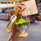  Móc Khoá Puppy Snake May Mắn 