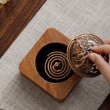  Lư Hương Long Phụng 