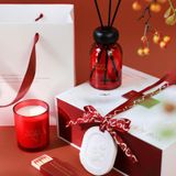  Gift Set Nến Thơm, Tinh Dầu Lucky & Happy 
