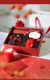  Gift Set Nến Thơm, Tinh Dầu Lucky & Happy 