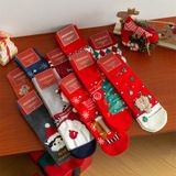  Tất Cotton Hoạt Hình Xmas 