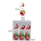  Set 3 Người Tuyết Treo Cây Thông 