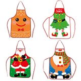  Tạp Dề Hoạt Hình Giáng Sinh 