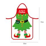  Tạp Dề Hoạt Hình Giáng Sinh 