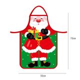  Tạp Dề Hoạt Hình Giáng Sinh 