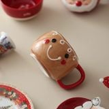  BST Cốc Giáng Sinh Phong Cách Châu Âu 