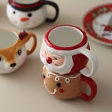  BST Cốc Giáng Sinh Phong Cách Châu Âu 