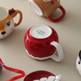  BST Cốc Giáng Sinh Phong Cách Châu Âu 