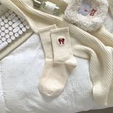  Tất Thêu Nơ Dài 