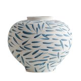  Bình Hoa Vẽ Tay Phong Cách Wabi-Sabi Thời Trung Cổ 