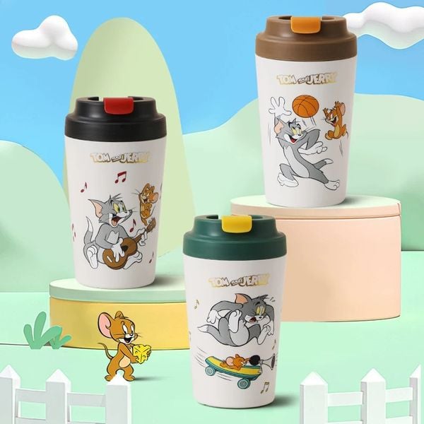  Cốc Giữ Nhiệt Tom Và Jerry 