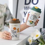  Cốc Giữ Nhiệt Tom Và Jerry 