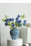  Bình Hoa Vẽ Tay Phong Cách Wabi-Sabi Thời Trung Cổ 