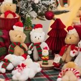  Gấu Bông Xmas Treo Cây Thông 