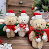  Gấu Bông Xmas Treo Cây Thông 