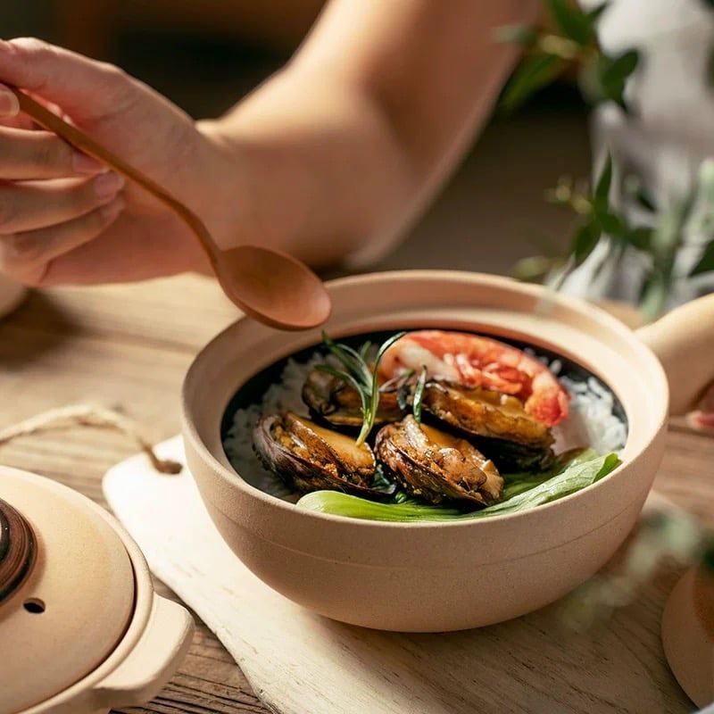  Nồi Tay Cầm Đất Nung 