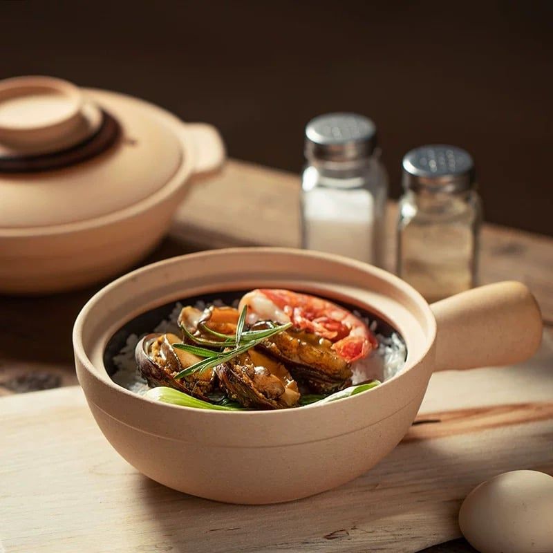 Nồi Tay Cầm Đất Nung 