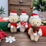  Gấu Bông Xmas Treo Cây Thông 