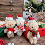  Gấu Bông Xmas Treo Cây Thông 