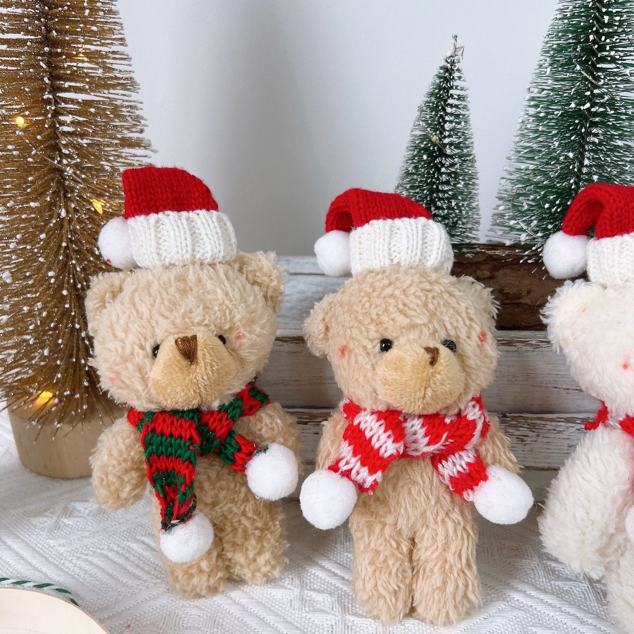  Gấu Bông Xmas Treo Cây Thông 