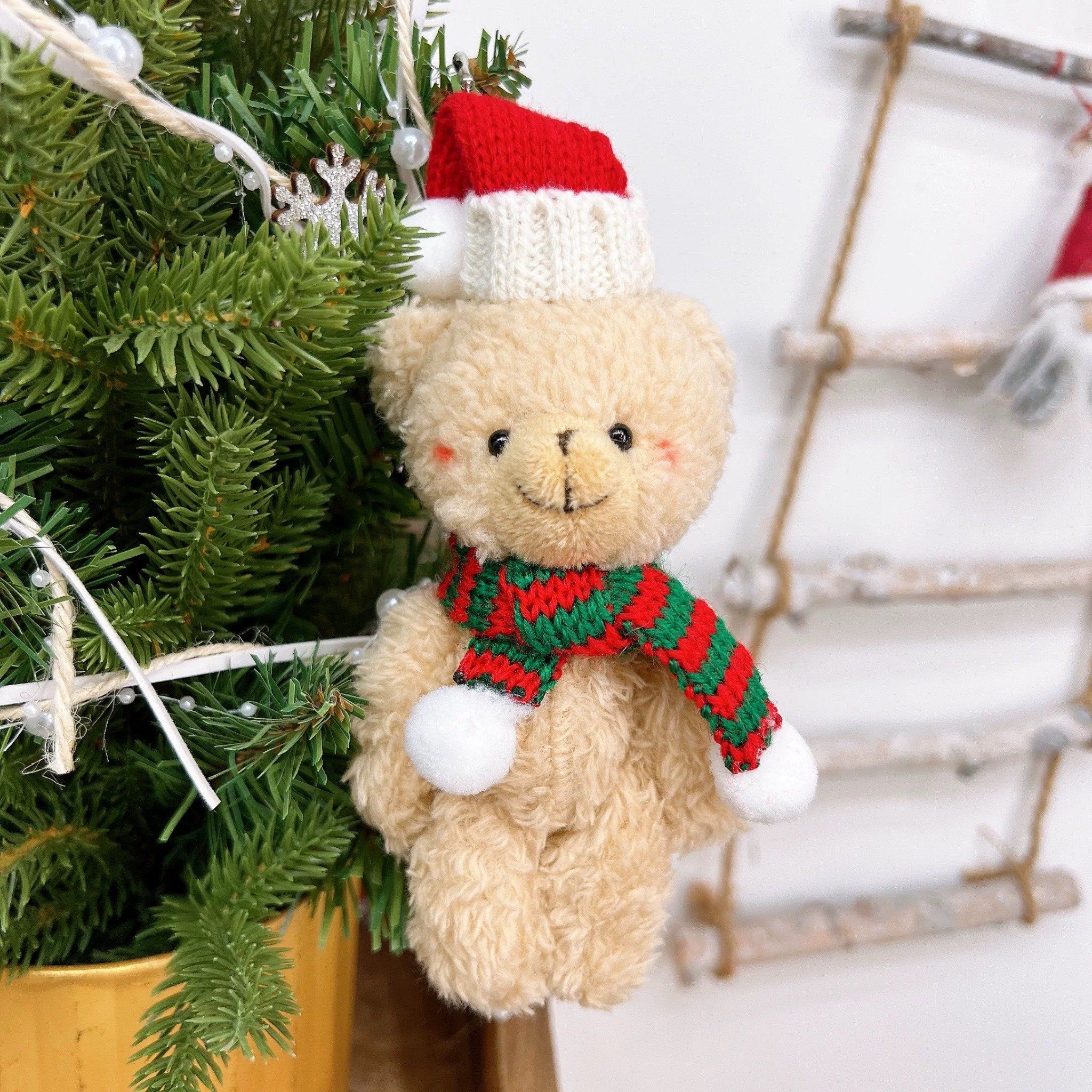  Gấu Bông Xmas Treo Cây Thông 