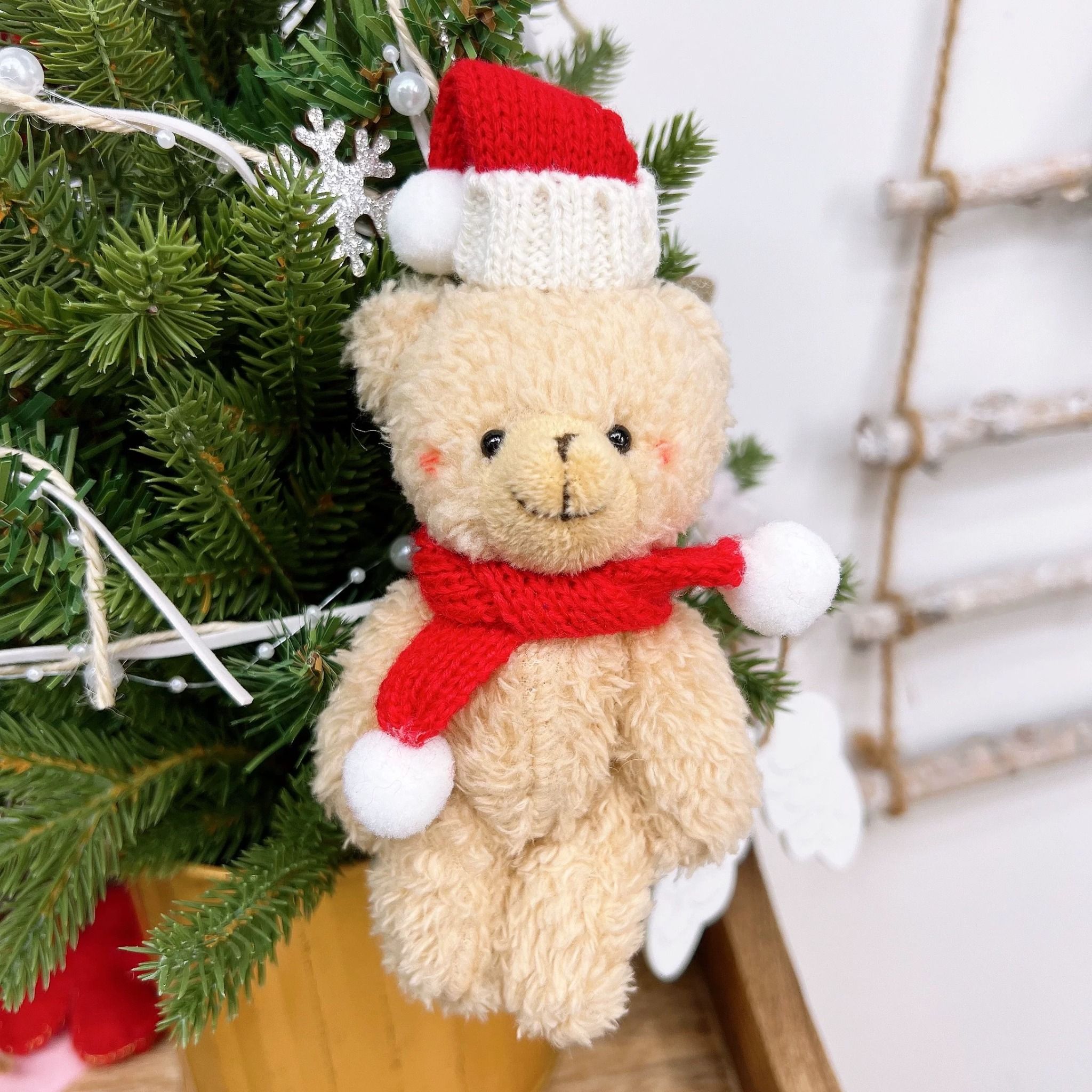  Gấu Bông Xmas Treo Cây Thông 