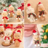  Gấu Bông Xmas Treo Cây Thông 