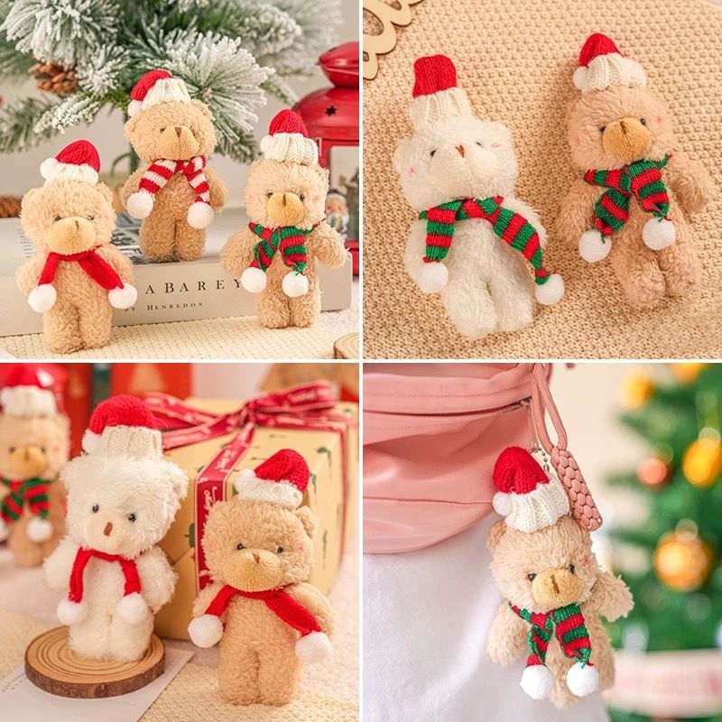  Gấu Bông Xmas Treo Cây Thông 