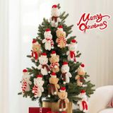  Gấu Bông Xmas Treo Cây Thông 