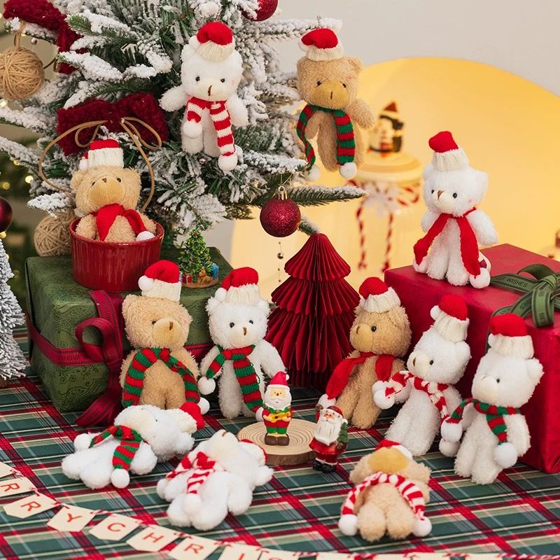  Gấu Bông Xmas Treo Cây Thông 