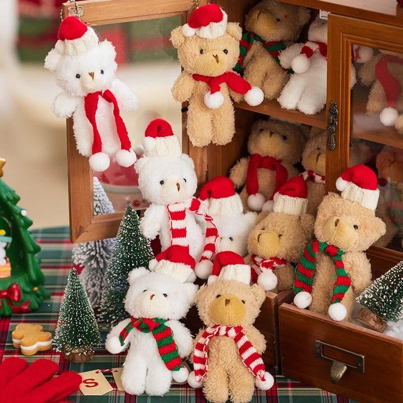  Gấu Bông Xmas Treo Cây Thông 