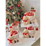  Gấu Bông Xmas Treo Cây Thông 