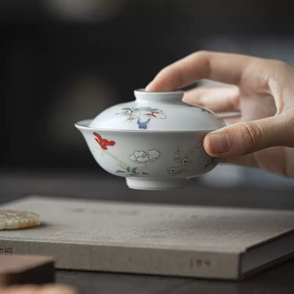  Ấm Trà Retro Moon Butterfly 