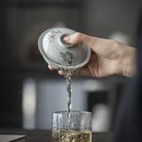  Ấm Trà Retro Moon Butterfly 