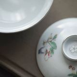  Ấm Trà Retro Moon Butterfly 