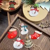  Tag Giáng Sinh Retro 