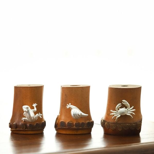  Đốt Trầm Thân Tre Con Cua 