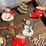  Tag Giáng Sinh Retro 